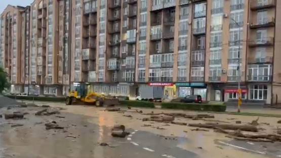 На безымянной реке. Новое русло спасет Владикавказ от повторных наводнений