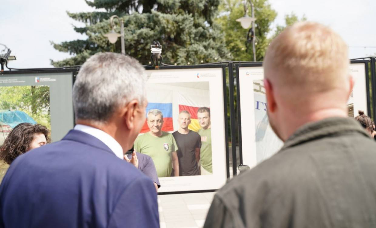 Во Владикавказе открылась фотовыставка журналиста Александра Малькевича //  ОСнова