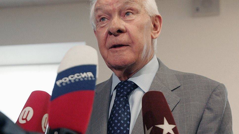 Ахсарбек Галазов (первый президент Северной Осетии)