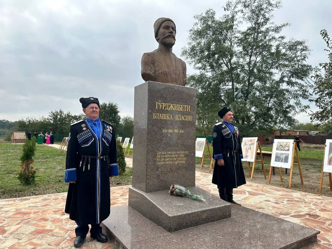 В ст. Ново-Осетинская после реставрации открыли Дом-музей Блашка  Гуржибекова // ОСнова