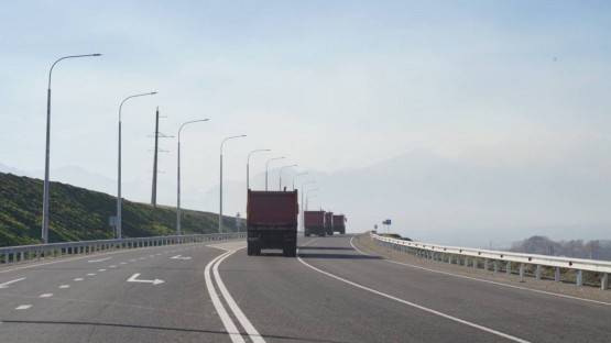 В Северной Осетии открыли дорогу в объезд Чиколы, трассу сдали на два месяца раньше - Меняйло
