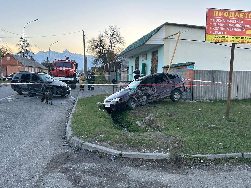 В Чиколе в ДТП погибли два человека // ОСнова