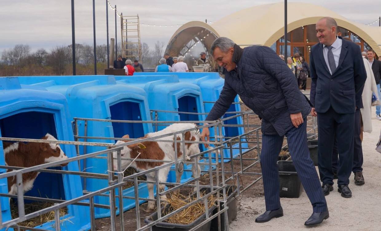 Меняйло: Северная Осетия успешно вливается в тренд агротуризма: у нас  появилась своя первая агродеревня // ОСнова