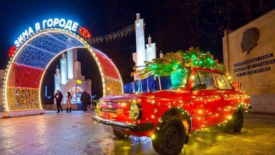 Почти 12 млн рублей потратит администрация Владикавказа на празднование Нового года