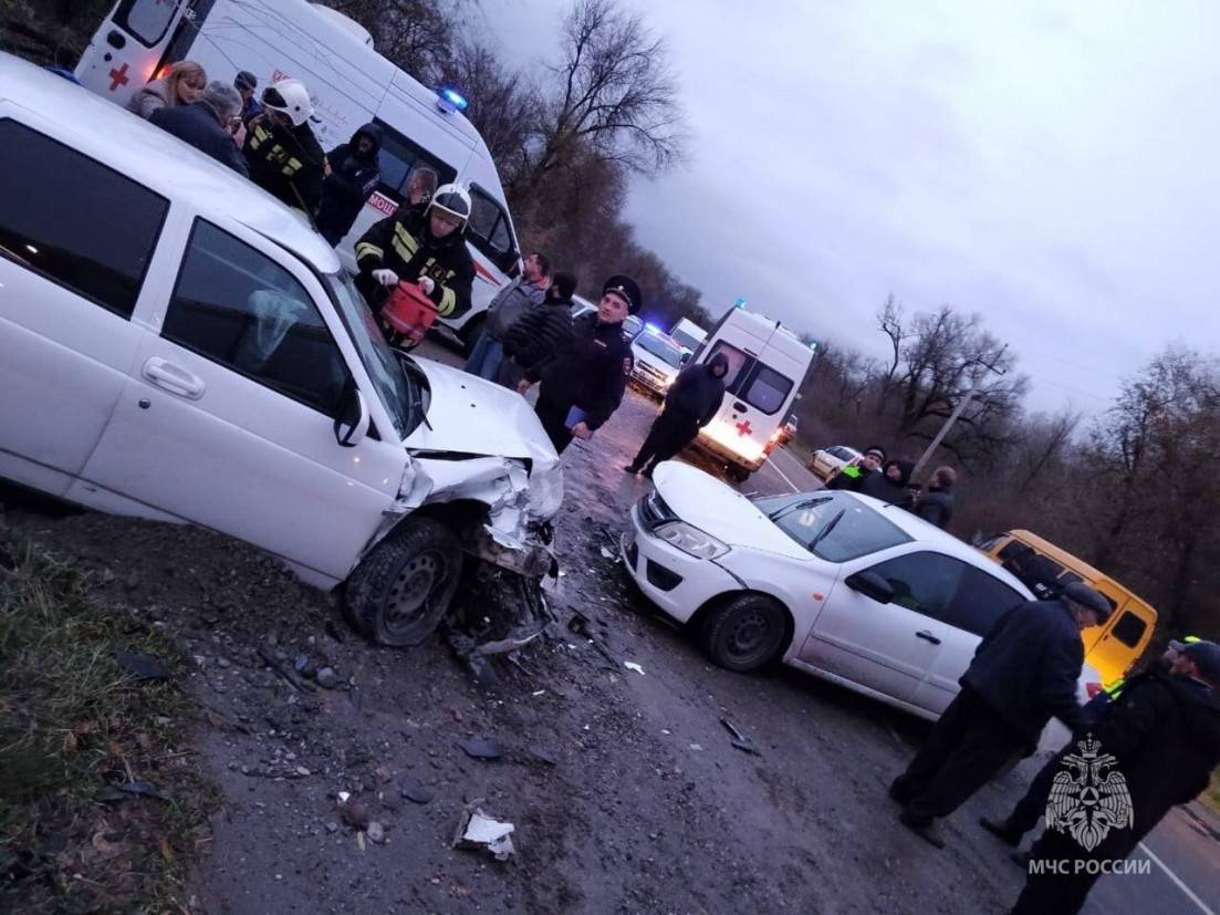 В ДТП в Моздокском районе пострадали 4 человека // ОСнова