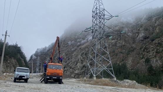«Россети» отремонтировали 75 км линий электропередачи 35-110 кВ в Северной Осетии