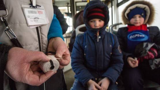 В России могут сделать бесплатным проезд для детей от 7 до 14 лет