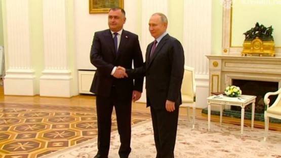 Президент Алан Гаглоев: желаю Владимиру Путину уверенной победы