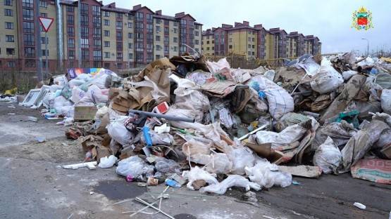 Около 80 тонн мусора вывезено со стихийной свалки по улице Билара Кабалоева - АМС Владикавказа