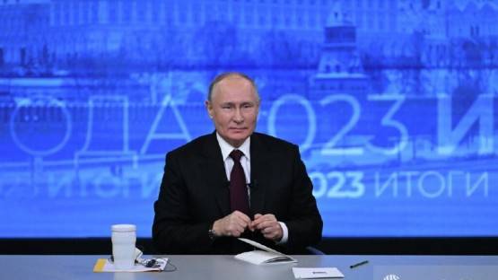 Главные заявления Путина на пресс-конференции