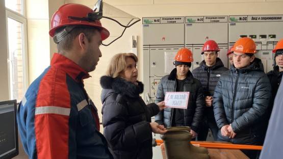 «Россети Северный Кавказ» провели День открытых дверей для студентов Северной Осетии