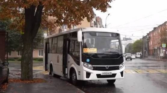Около 190 единиц общественного транспорта будет работать во Владикавказе в первые дни Нового года