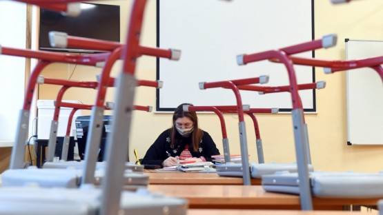 5 школ в Северной Осетии перейдут на дистанционное обучение из-за высокого процента заболевших