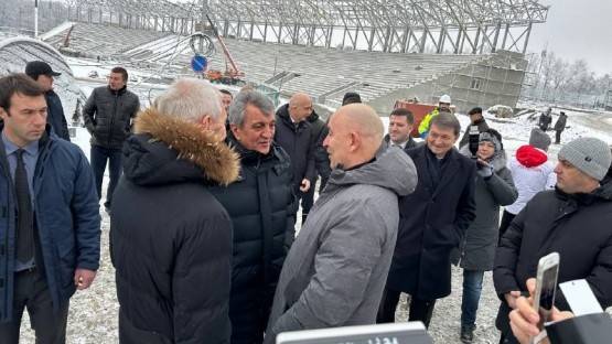 Меняйло: стадион «Спартак» должен быть готов до первого домашнего матча