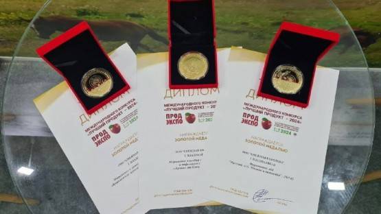 Североосетинское мороженое получило золотые медали международного конкурса «Лучший продукт года-2024»