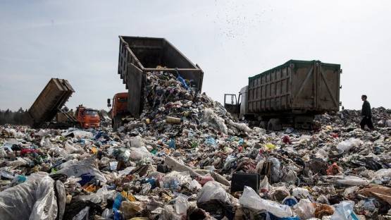Моздокский полигон к концу этого года не сможет принимать мусор из-за переполненности