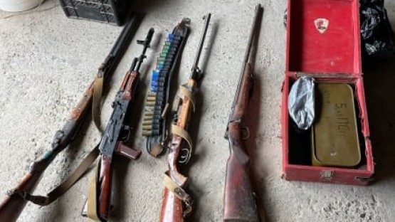 У 60-летнего жителя Ирафского района изъяли оружие и боеприпасы