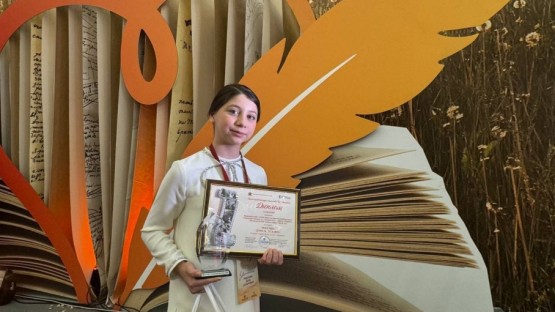 11-летняя Дана Ревазова стала победителем конкурса памяти Василия Ланового «Пробуждая сердца»