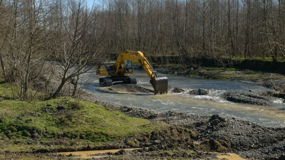 Около 17 км участков русел рек расчистят в Северной Осетии в ближайшие два года