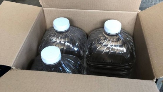 Житель Правобережного района пытался нелегально вывезти из республики 1,7 тысяч литров этилового спирта
