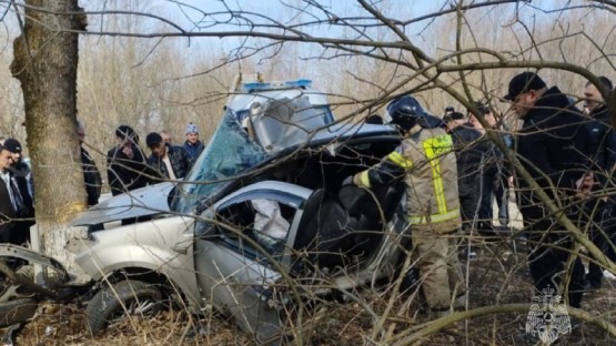 11-летняя пассажирка и водитель автомобиля погибли в ДТП на алагирской трассе