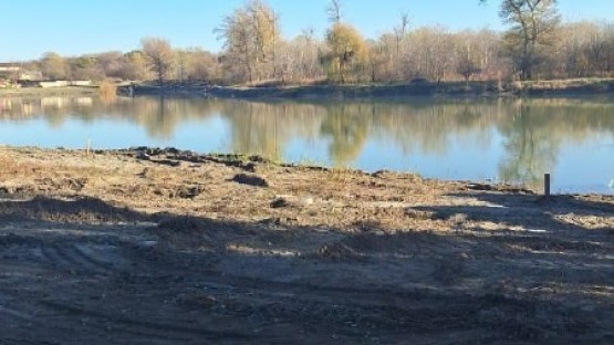 В Северной Осетии завершена расчистка озера Моздокское