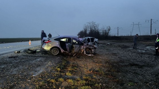 Один человек погиб и 3 получили ранения в ДТП на трассе Моздок - Крайновка