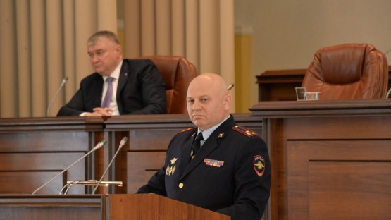 Основные заявления врио главы МВД Цибирова на заседании парламента