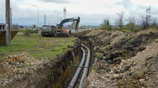 Замену водопроводных сетей в Дигоре планируют завершить к концу года