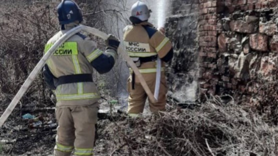 В Северной Осетии с начала года произошло 397 пожаров, погибло 2 человека