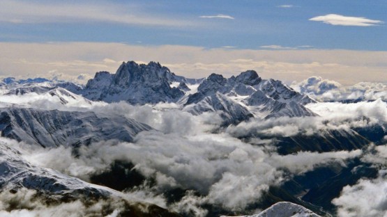 Вершине горы в Северной Осетии присвоили название "Воины "Альфы"