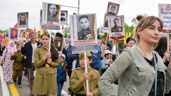В Северной Осетии 9 мая вновь пройдет шествие «Бессмертного полка»