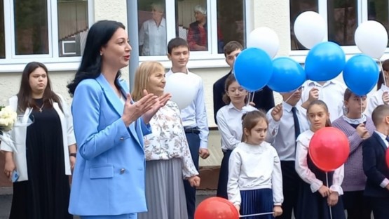 Дети из Белгородской области будут обучаться в Бирагзангской школе