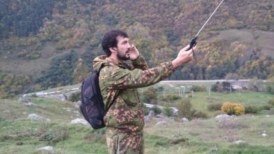 Зоолог  Заурбек Дзуцев с помощью фотоловушек вышел на след редкого в Северной Осетии зверя