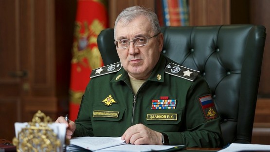 Руслан Цаликов снят с поста первого замминистра обороны РФ