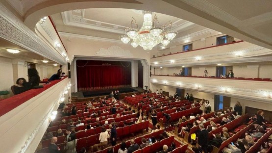 В филиале Мариинского театра во Владикавказе пройдет премьера оперы «Зори здесь тихие»