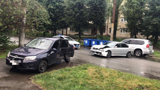 Два человека, в том числе подросток, пострадали в ДТП во Владикавказе