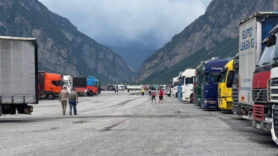 Власти Северной Осетии работают над включением КПП «Верхний Ларс» в маршрут международного транспортного коридора «Север – Юг»