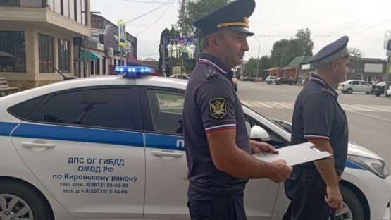 Сотрудников МВД Северной Осетии будут отстранять от службы за грубость к водителям из Южной Осетии