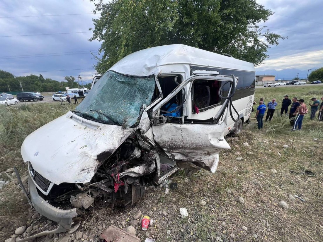 Крупное ДТП в Ардоне: пострадали 4 человека // ОСнова