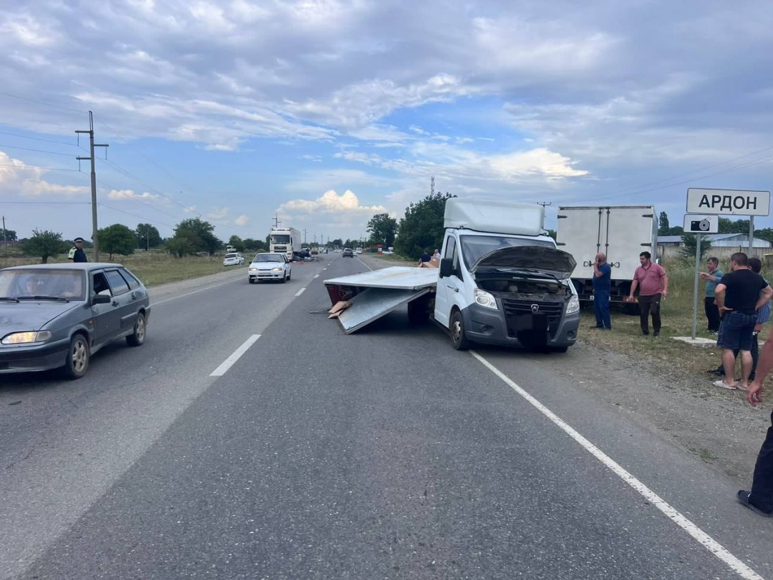 Крупное ДТП в Ардоне: пострадали 4 человека // ОСнова