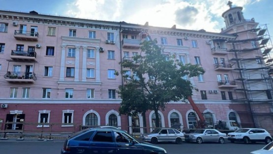 Зданию сталинской эпохи на улице Маркова придадут исторический облик