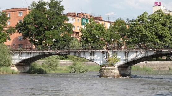 Власти Владикавказа рассчитывают на федеральное финансирование для реконструкции Пашковского моста