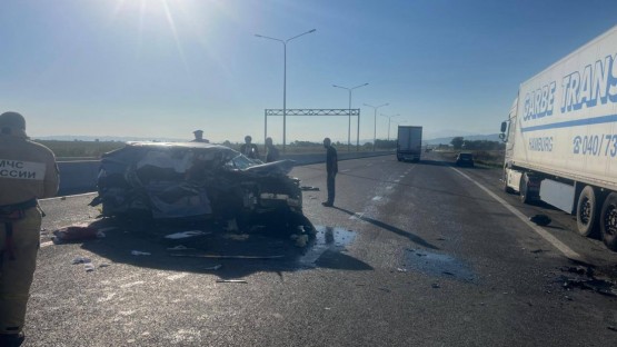 В ДТП на архонском шоссе пострадали 4 человека, включая двух несовершеннолетних