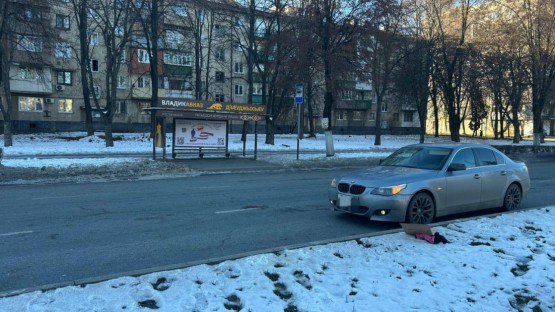 Во Владикавказе «BMW» сбила пешехода