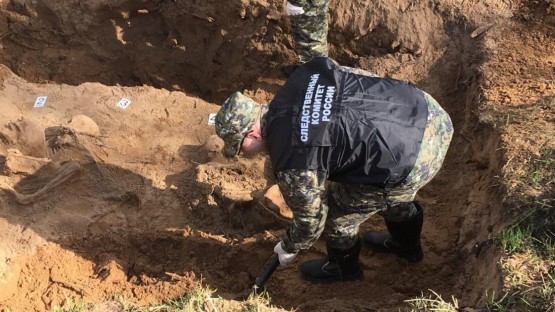 Следователям пришлось вскрыть могилу, чтобы доказать факт крупного мошенничества