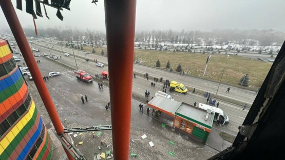 Меняйло: в утренних погодных условиях БПЛА не был виден