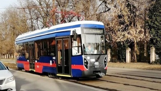 Движение трамваев во Владикавказе невозможно отследить онлайн из-за глушилок GPS в городе