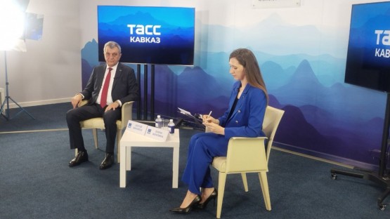 Пресс-конференция Сергея Меняйло в «ТАСС Кавказ». Основное