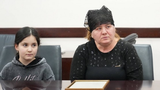 Меняйло передал госнаграды родным бойцов, погибших на СВО